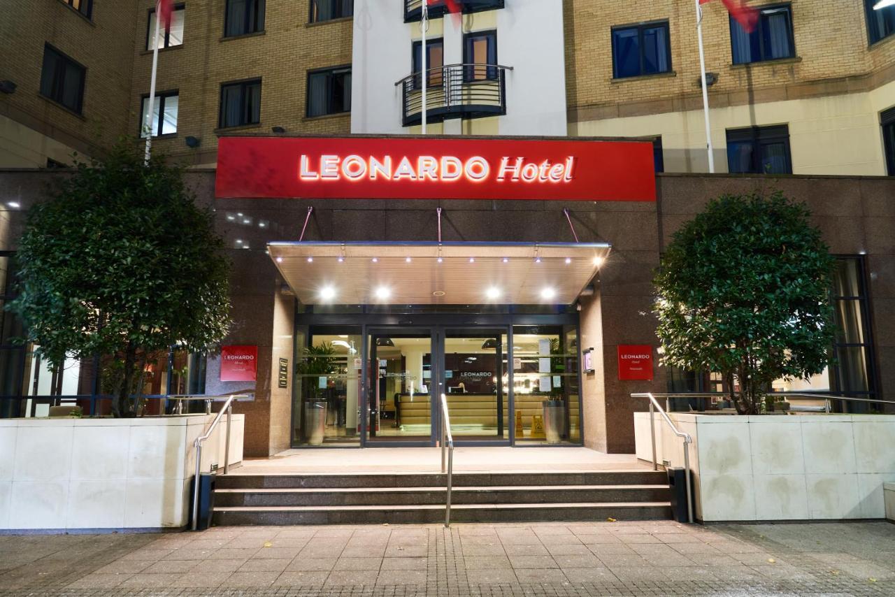 Leonardo Hotel Newcastle - Formerly Jurys Inn Dış mekan fotoğraf
