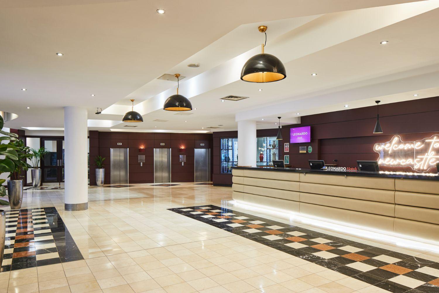 Leonardo Hotel Newcastle - Formerly Jurys Inn Dış mekan fotoğraf