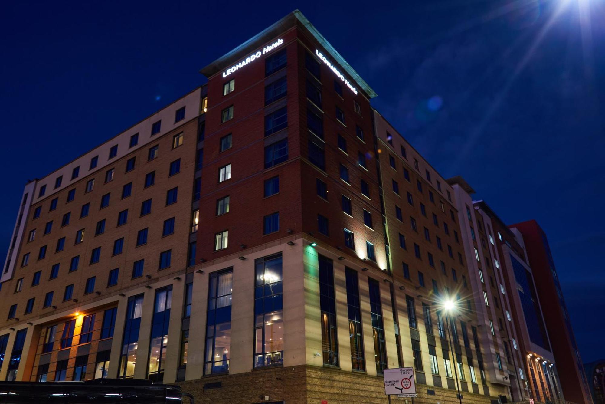 Leonardo Hotel Newcastle - Formerly Jurys Inn Dış mekan fotoğraf